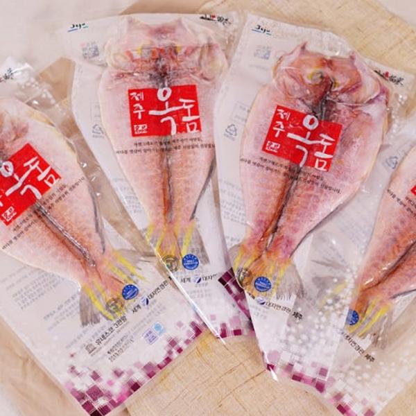 제주산 왕대 옥돔 선물세트 1호(4마리)