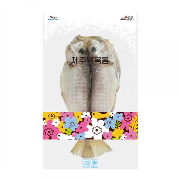 제주산 백옥돔(중) 5마리 선물세트
