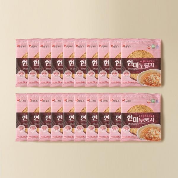 현미누룽지 150g*20봉(선물용)