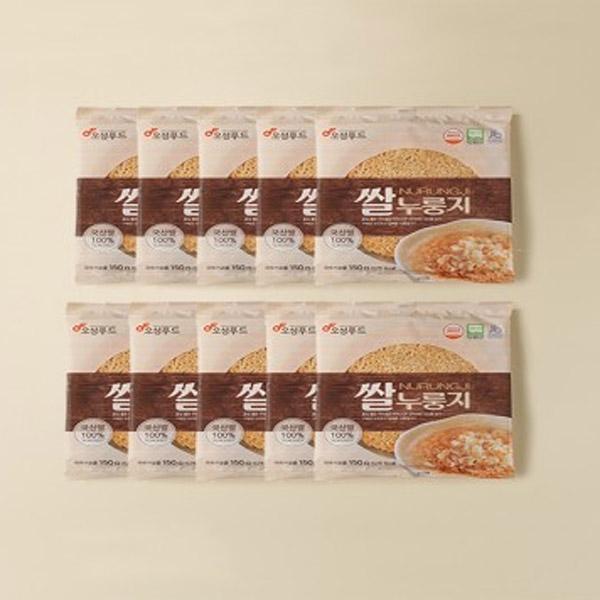 쌀 누룽지 150g*20봉(선물용)