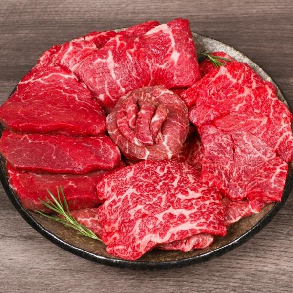 1등급 소고기 선물세트 1.2kg 등심 안심 채끝 특수부위