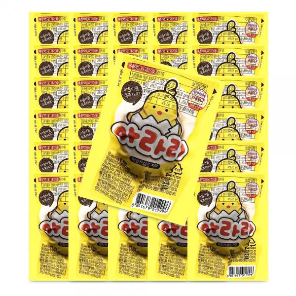 영일 아라리 계란 30g x 30개 식사대용 삶은 달걀 간식