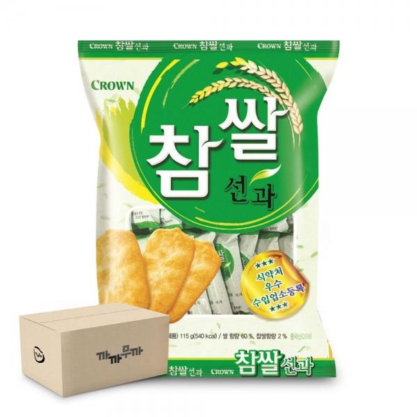 크라운 참쌀선과 115g 20개 1박스