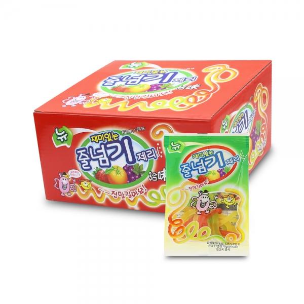 뉴 재미있는 줄넘기제리 18gx40개 1박스