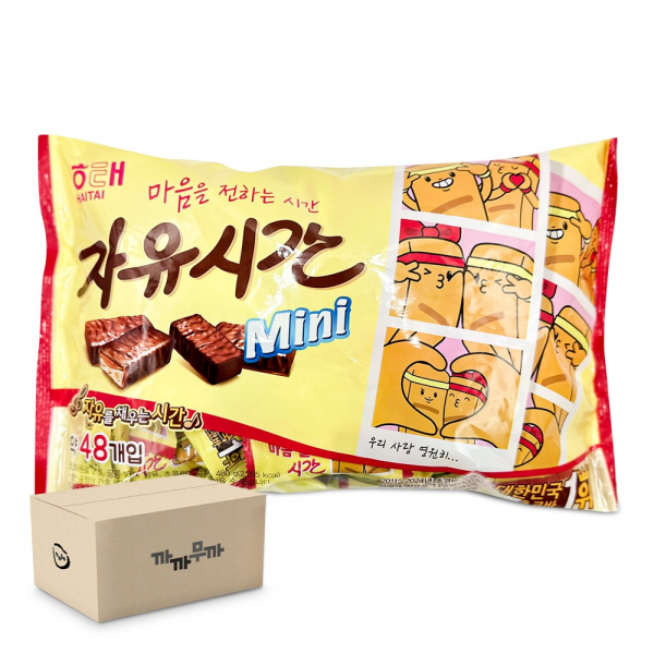 해태 자유시간 미니 480g 6개 1박스
