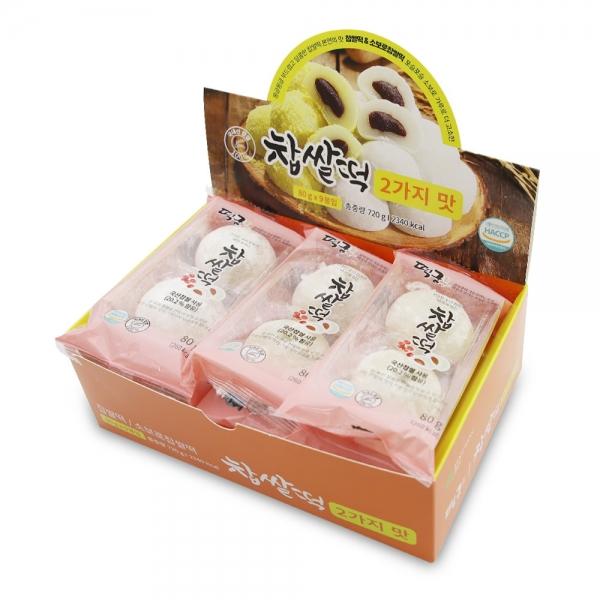 장원 떡궁 찹쌀떡 720g 9개입