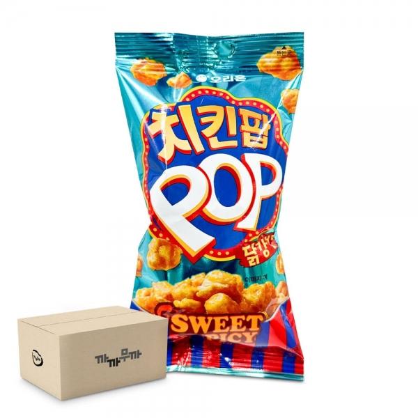 오리온 치킨팝 닭강정맛 65g 16개 1박스