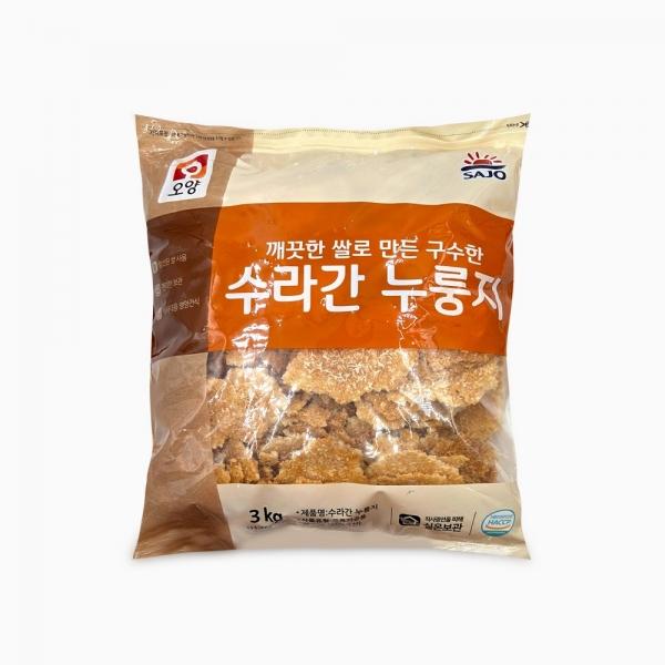 사조 수라간 누룽지 3kg 식사 대용 영양간식