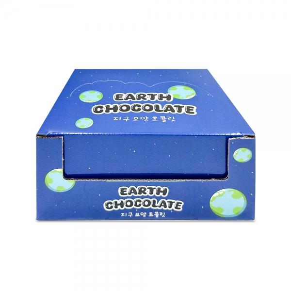 지구 모양 초콜릿 900g 45g x 20개 추억의 초콜릿