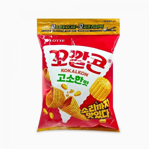 롯데 꼬깔콘 지퍼백 고소한맛 235g