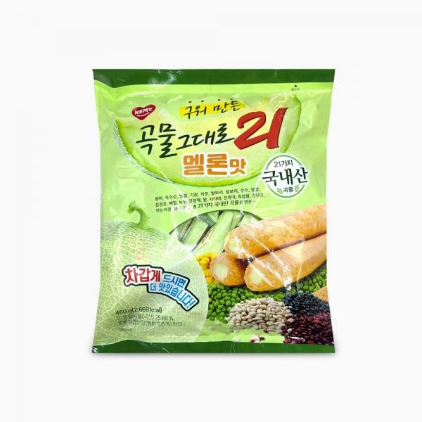 구워만든 곡물 그대로21 메론맛 460g