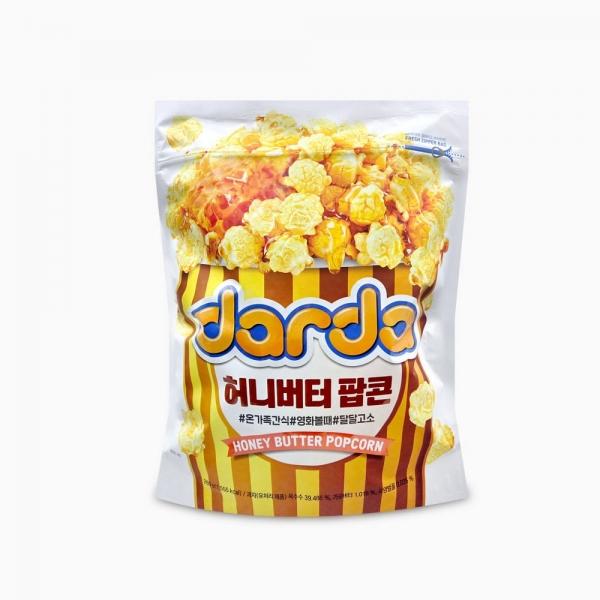 darda 허니버터 팝콘 280g 영화관 팝콘