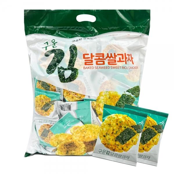 구운김 한입 달콤쌀과자 800g