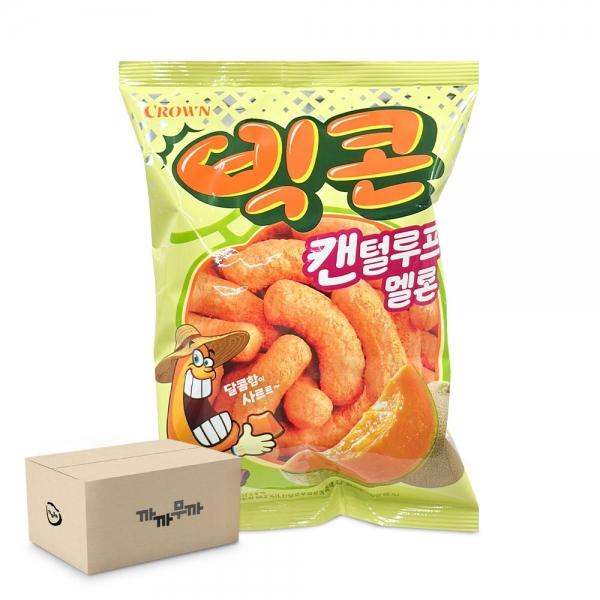 크라운 빅콘 캔털루프 멜론 60g 16개 1박스