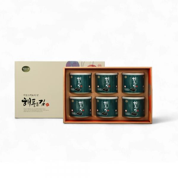 해품은 김세트 올리브유 캔 6개 멸절 선물세트