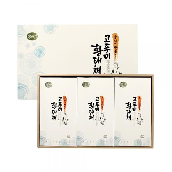 고풍미 황태채 60그램 3봉 명절 선물세트
