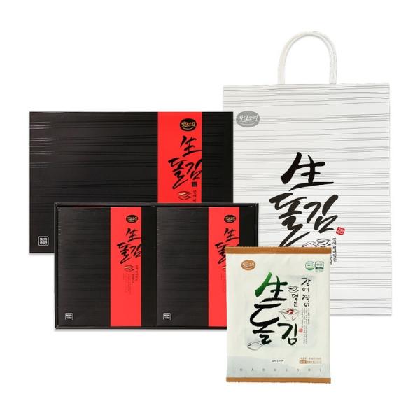 생돌김 3호 곱창김 생돌김 12봉 명절 선물세트