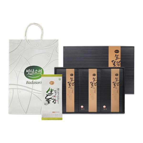 생돌김 4호 신안산 곱창돌김 생돌김 15봉 명절 선물세트