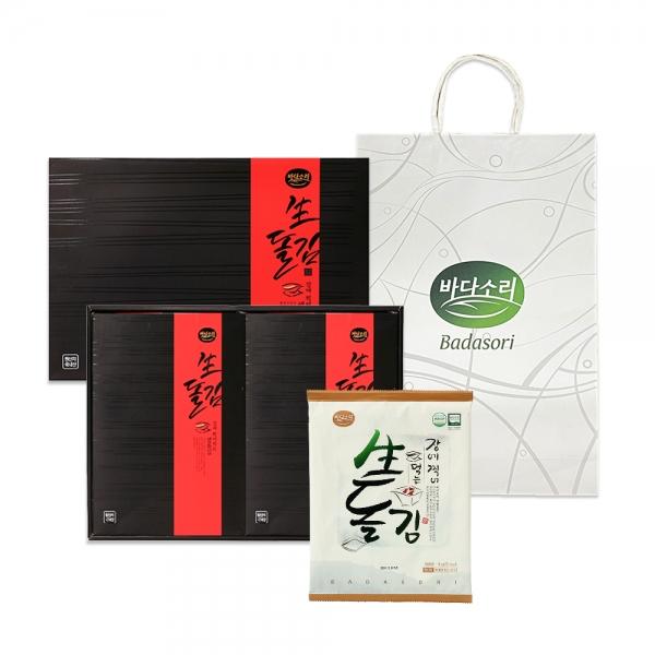 생돌김 2호 곱창김으로 구운 생돌김 8봉 명절 선물세트