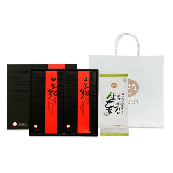 생돌김 5호 곱창김으로 구운 생돌김 8봉 명절 선물세트