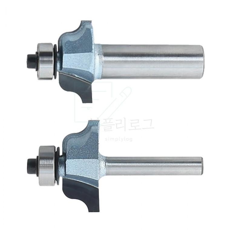 스마토 이중곡면비트 루터 트리머 비트 28.6mm 전동드릴비트 목공드릴날 목공용드릴비트 비트날 드릴빗트
