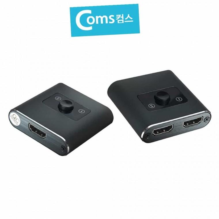 HDMI 선택기 1대2 2대1 UHD 분배기 HDMI분배기 선택분배기 영상선택기 모니터전환기