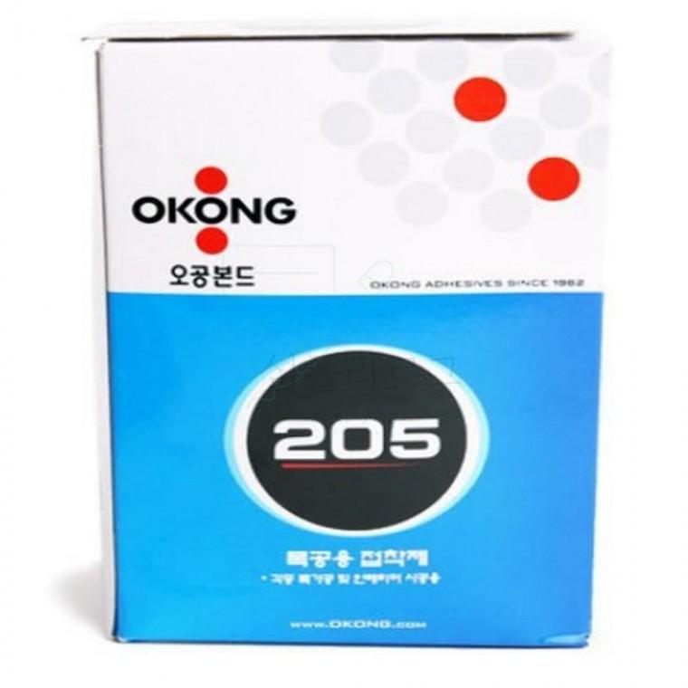 오공 205 인테리어 목공용 접착제 800g 목공접착제 목재접착제 목공용본드 종이접착제 한지접착제