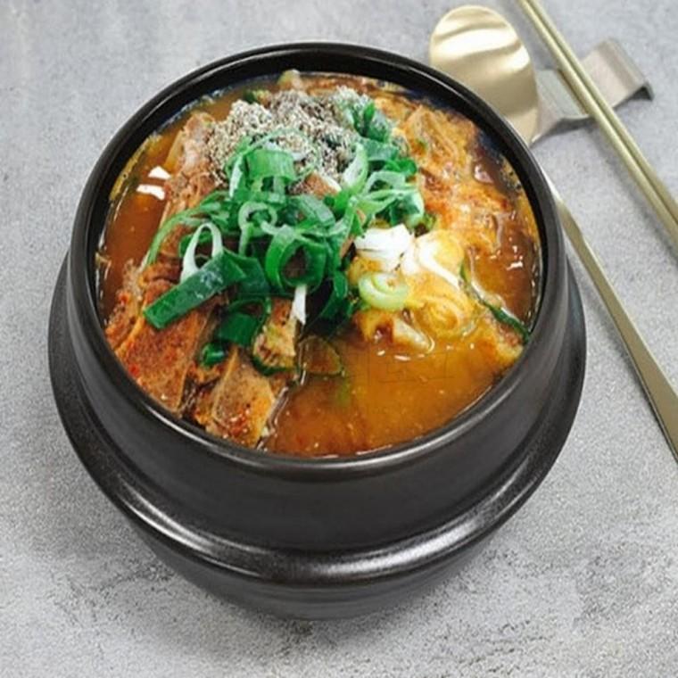 업소용 찌개 설렁탕 뚝배기 2호 13cm 식당용뚝배기 국밥용뚝배기 업소뚝배기 찌개그릇 국밥그릇