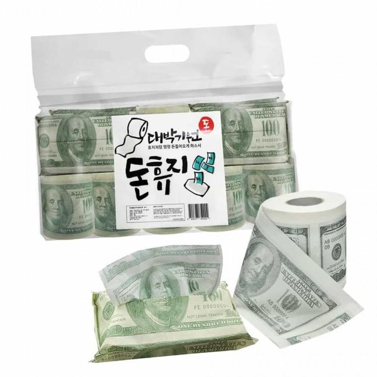 돈휴지 집들이 선물세트 재미있는선물 용돈티슈 개업선물 돈선물 사업번창선물