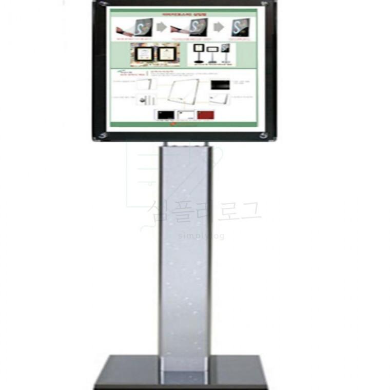 포스터 자석액자 스탠드 LG47S AP B4 흑색펄판넬 홍보물거치대 스탠드간판 안내스탠드 스탠드게시판 메뉴게