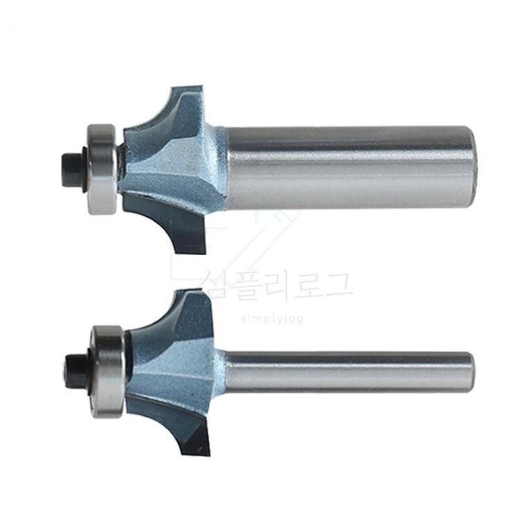 스마토 둥근면비트 루터 트리머 비트 36mm 코너비트 트리머날 트리머비트 루타날 루터날