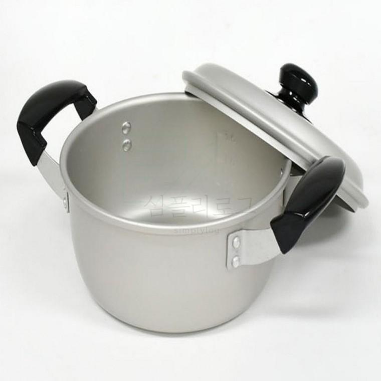 양은 양수냄비 22cm 찌개냄비 코팅냄비 가벼운냄비 손잡이냄비 자취생냄비