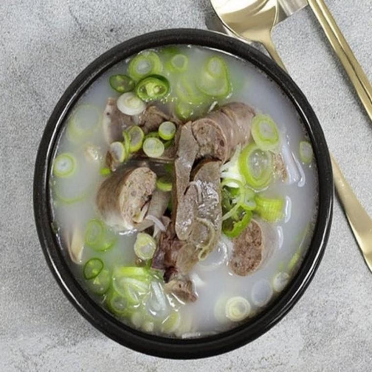 업소용 곰탕 뚝배기 17cm 둥근뚝배기 설렁탕그릇 식당용뚝배기 탕기그릇 찌개그릇