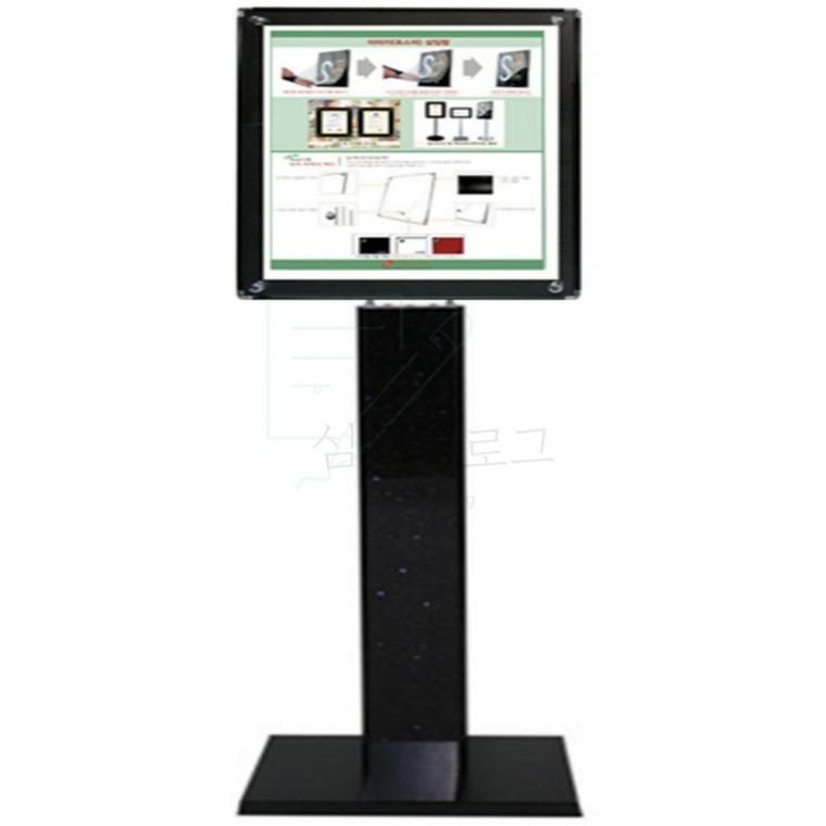 포스터 자석액자 스탠드 LG47B AP B4 흑색펄판넬 스탠드형안내판 스탠드게시판 사인스탠드 메뉴판스탠드 안