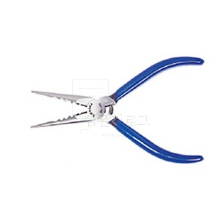 쓰리픽스 다목적 롱노우즈플라이어 BR-150G-S 전기공구 굴곡플라이어 낚시용공구 낚시용플라이어 조립공구