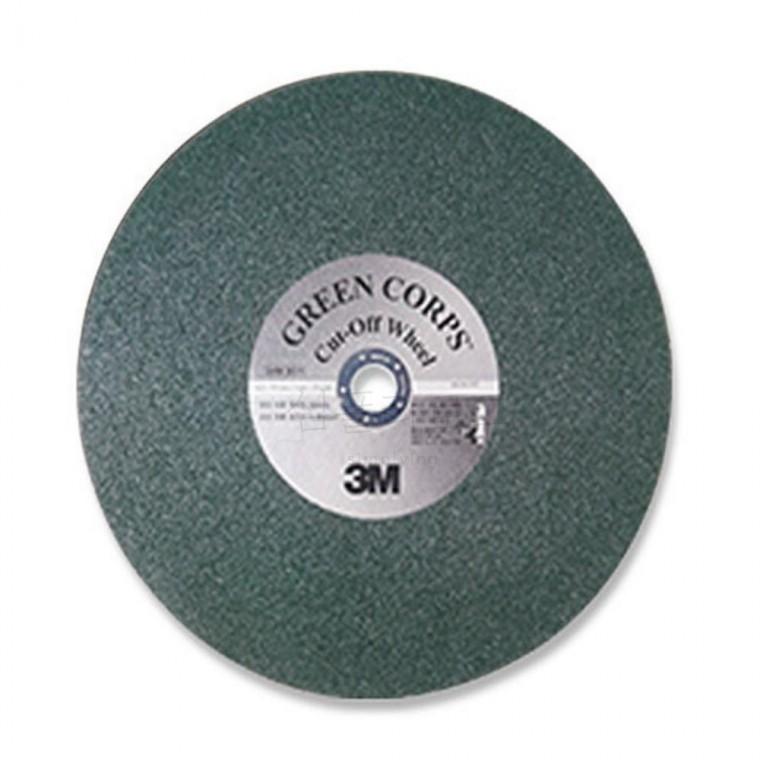 3M 14in 그린 절단석 355mm 1개 컷팅날 절단날 컷팅석 그라인더날컷팅날 금속절단날
