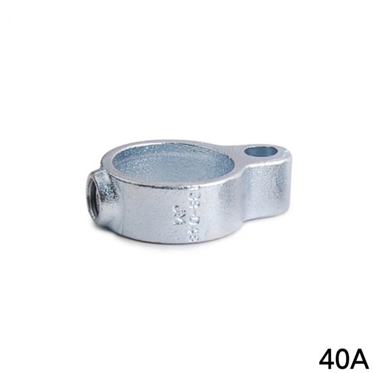 JH 다용도 파이프클램프 138 40A 48.3mm 실버 조인트 인테리어부품