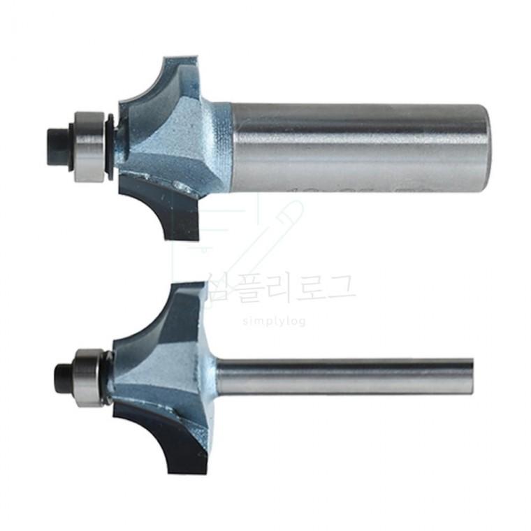 스마토 둥근턱비트 루터 트리머 비트 31mm 트리머비트 루터기날 원형샌더 목공비트 목공용드릴날