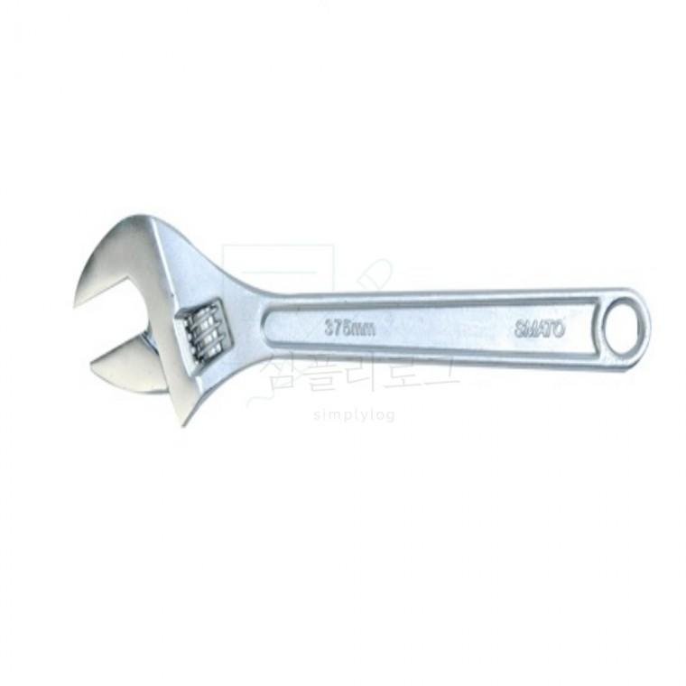 스마토 몽키 375mm 몽키스패너 스패너공구 공구스패너 만능몽키 만능스패너 스페너