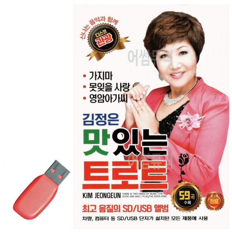USB 김정은 맛있는 트로트 관광디스코