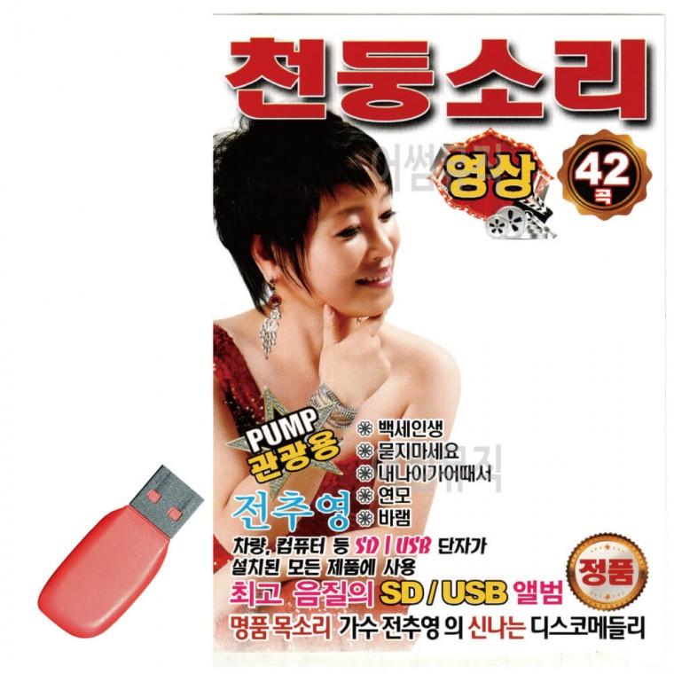 USB PUMP 관광용 전추영 천둥소리 [영상]