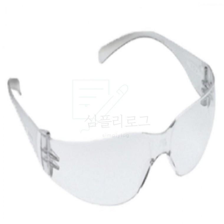 3M 산업용 보안경 투명렌즈 VIRTUA 안전안경 산업용안전고글 고글형보안경 고글보안경 작업안경