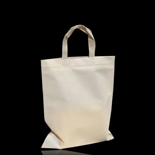 부직포 더스트백 쇼핑백 베이지 52X55cm 20매