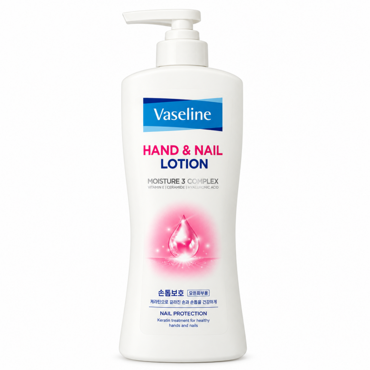 애경 바세린 핸드 앤 네일 로션 450ml