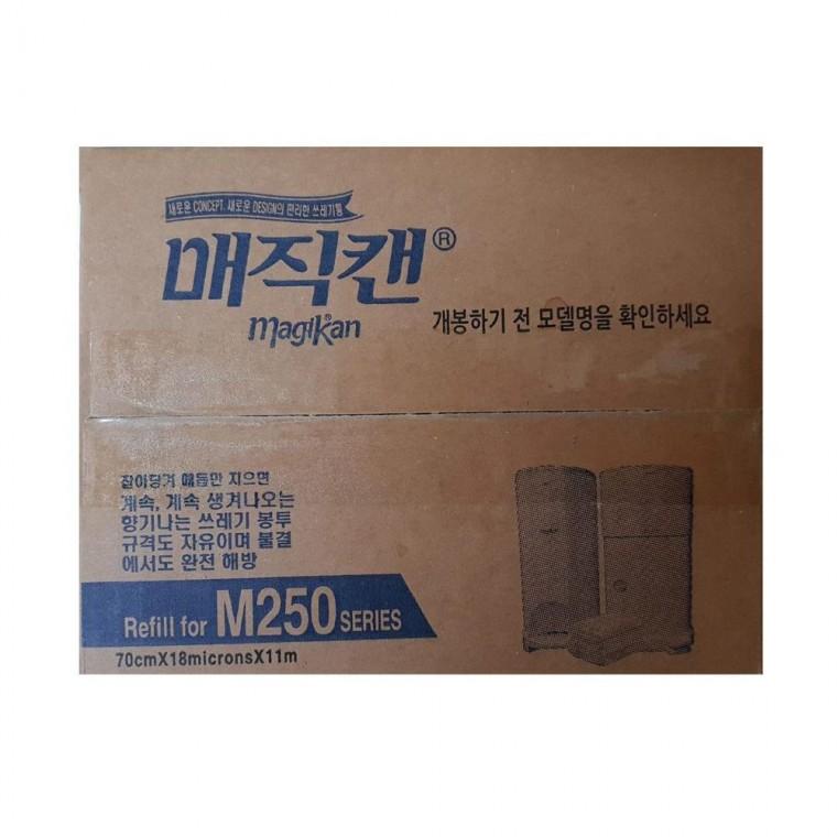 루미나D 매직캔 M250 리필봉투 5개입 14L 16L 20L 공용 휴지통 교체용 봉투