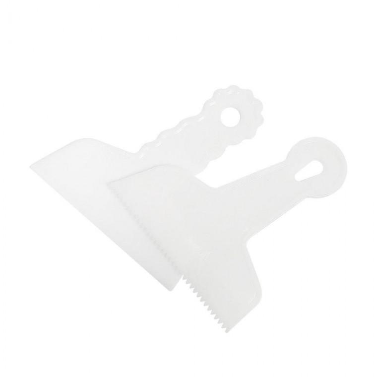 루미나D 스크래퍼 뿔헤라 톱니 끌 퍼티 타일시공 표면 긁기 퍼티 작업 DIY 보수
