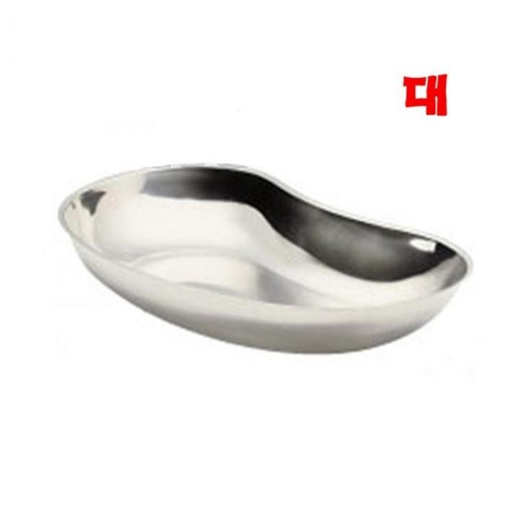 루미나D 농반 대 250mm 스테인리스 트레이 곡반 밧드 병원 비품 기구 정리