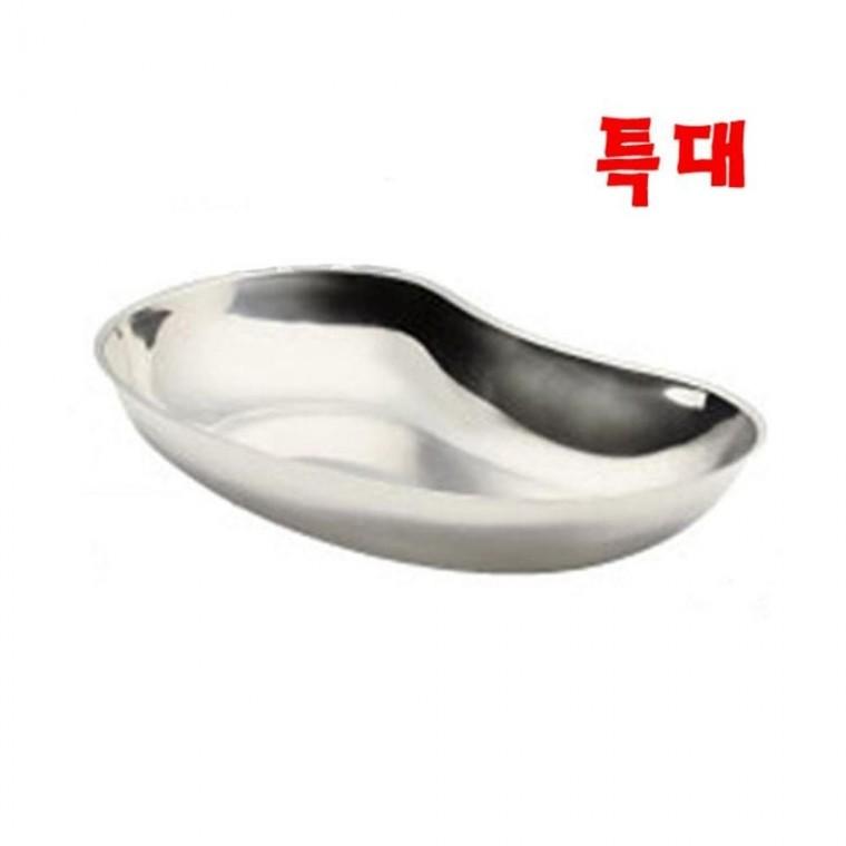 루미나D 농반 특대 300mm 스테인리스 곡반 밧드 비품 병원 비품 기구 정리