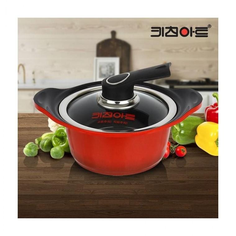 루미나D 세라믹냄비 양수 찌개 전골 코팅 주물 전골 조리