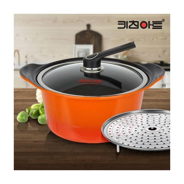 루미나D 세라믹냄비 양수 곰솥 찌개 통주물 코팅 전골 조리